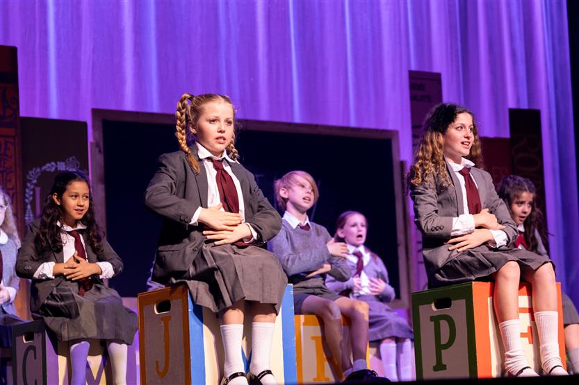 Students perform in musicals